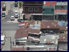 Centro Cultural - View towards shantytown